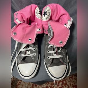 Mid calf versatile converse